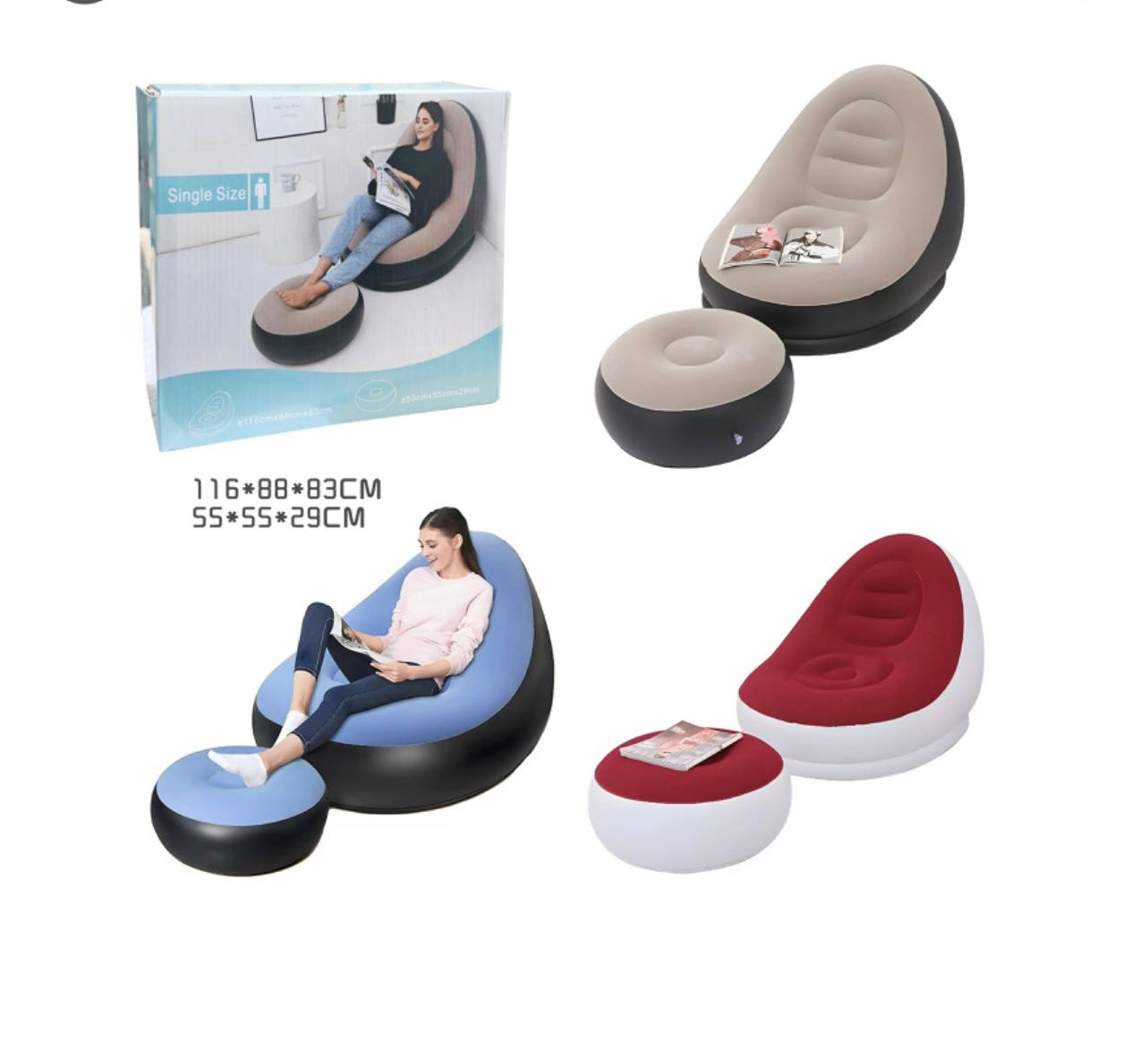 SEDIA GONFIABILE