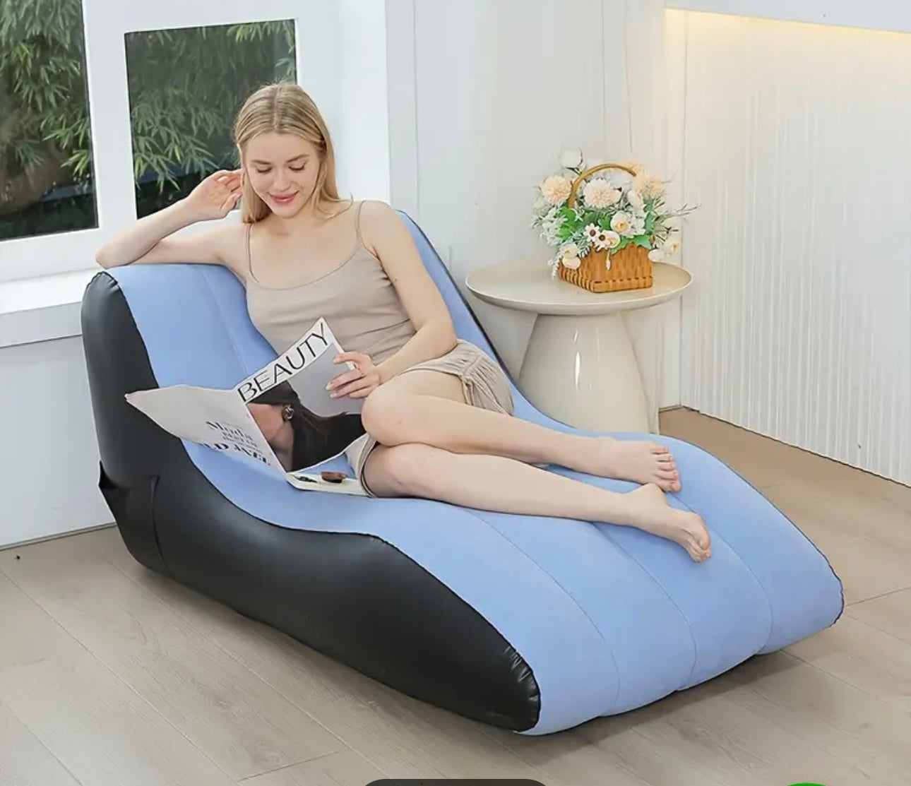 SEDIA GONFIABILE