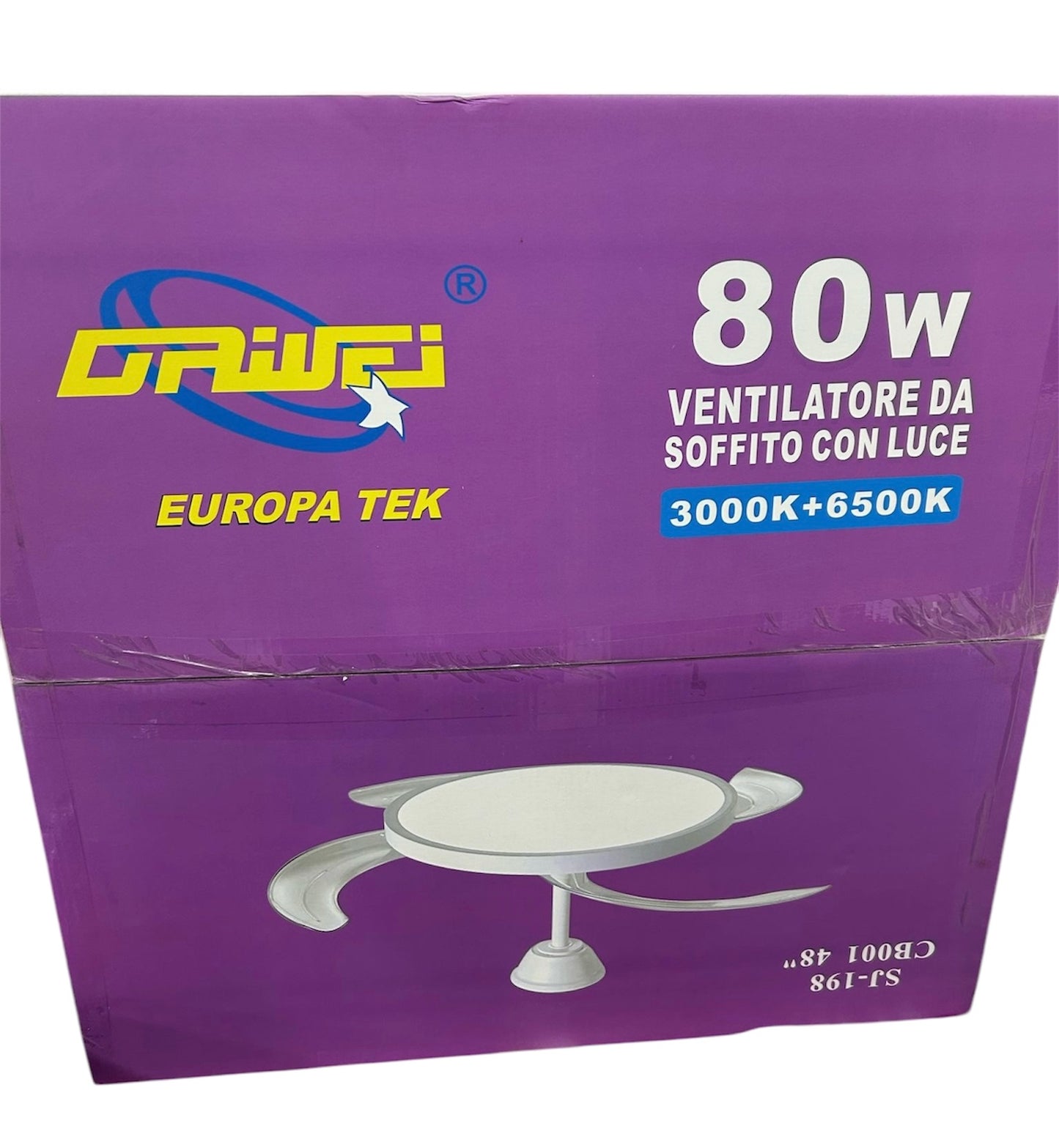 Ventilatore a soffitto