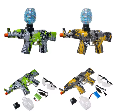 Pistola elettrica automatica a gel