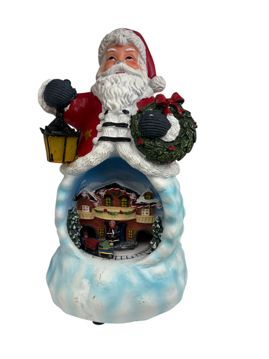 Babbo Natale con il villaggio