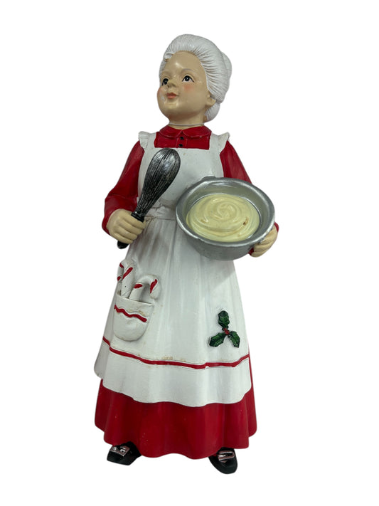 Nonna Natale in cucina