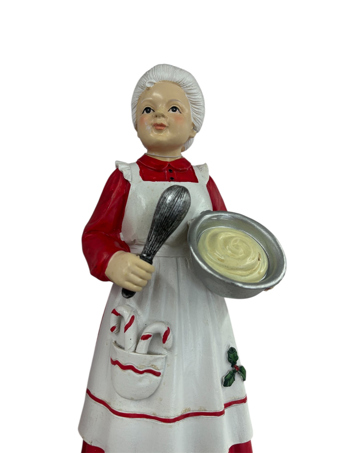 Nonna Natale in cucina