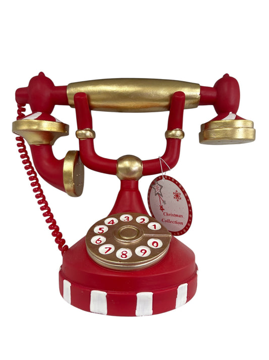 Telefono natalizio