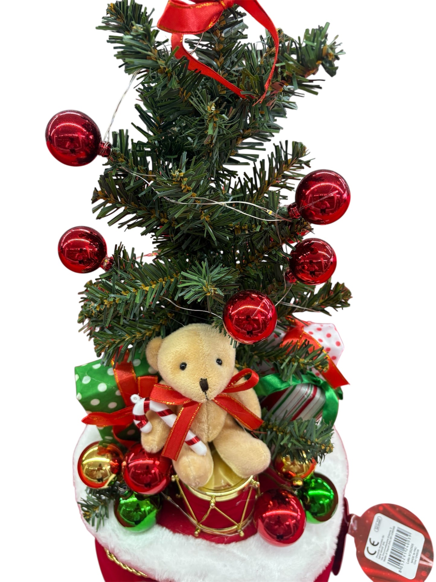 ALBERELLO CON ORSETTO LED 50 CM