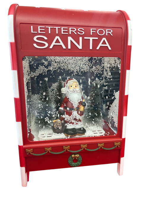 Cassetta postale per lettere a Babbo Natale, con musica, collezione