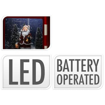 Cassetta postale per lettere a Babbo Natale, con musica, collezione