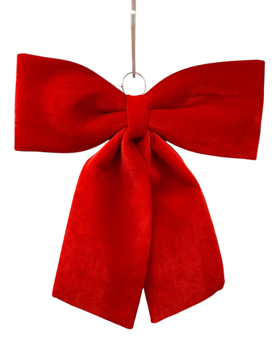 Fiocchi  Natalizi Rosso