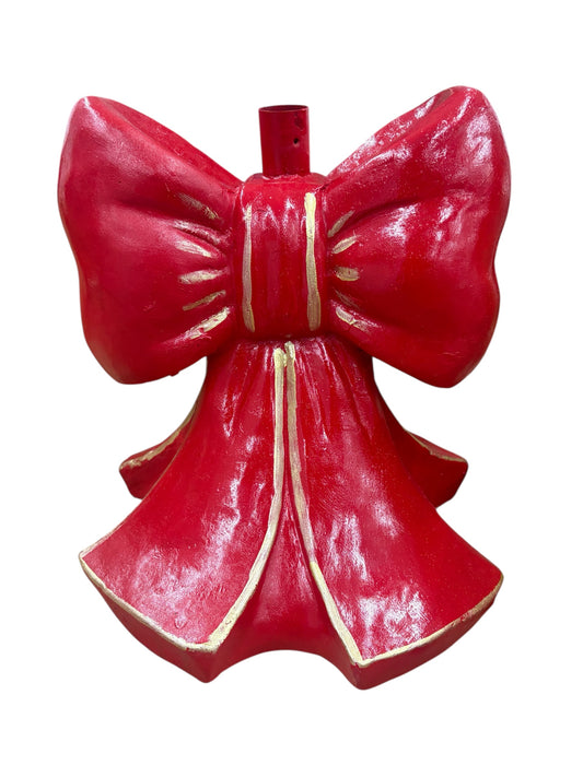 Base albero fiocco rosso