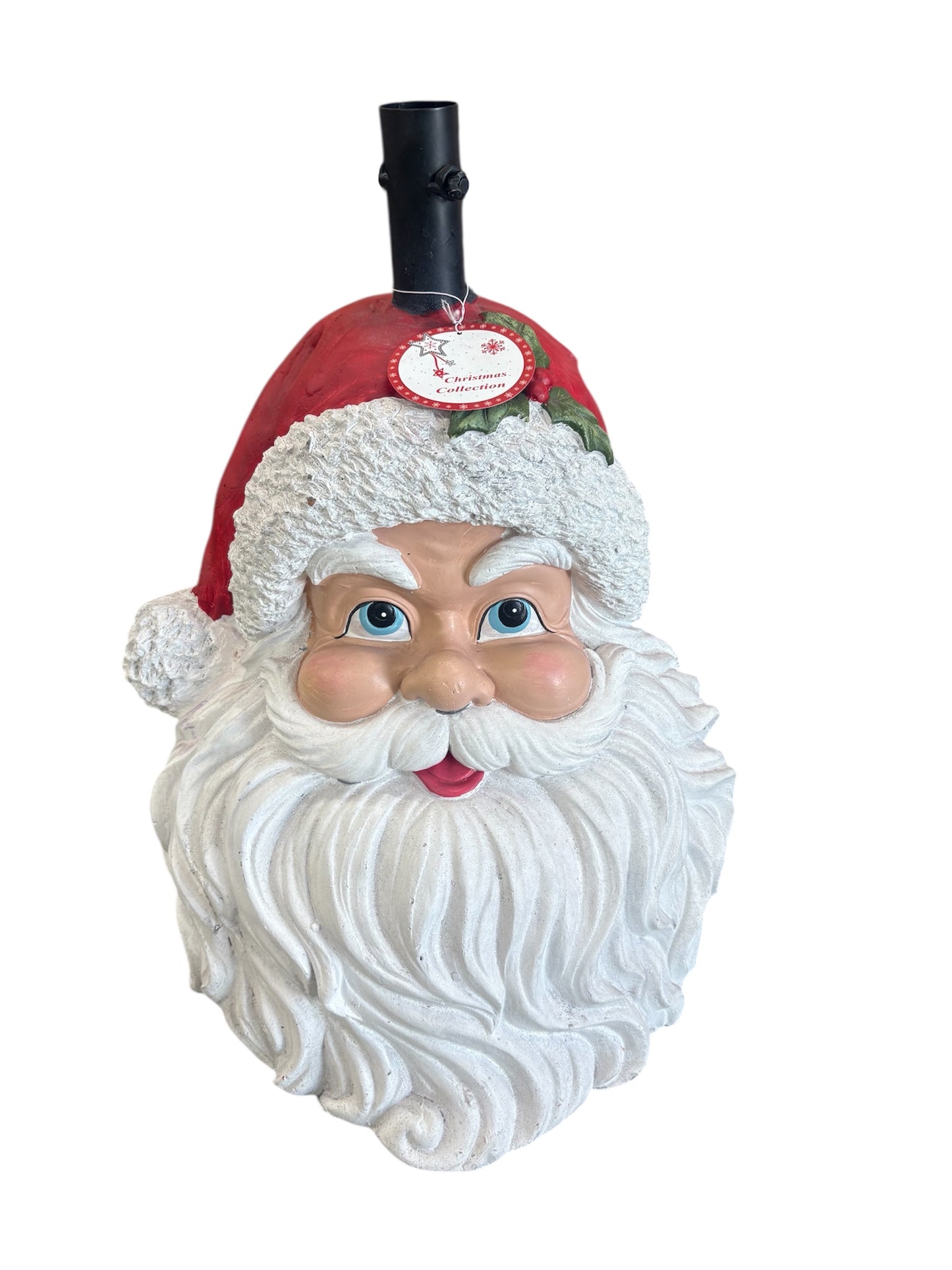 Base albero Viso Babbo Natale misura 35,2x35x52,5cm