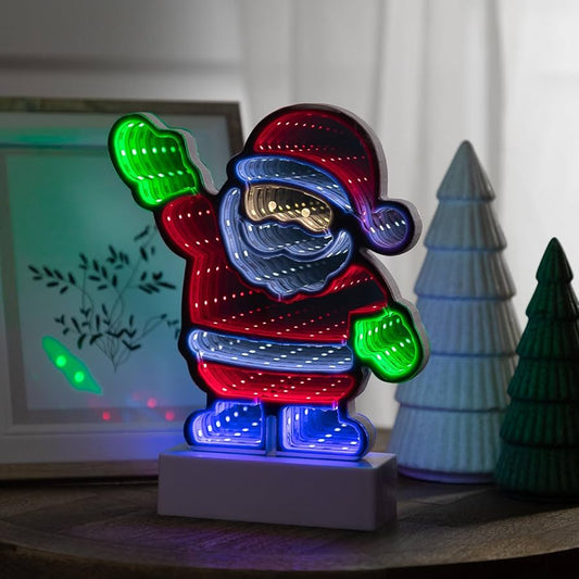 LED 3D Santa Claus Christmas