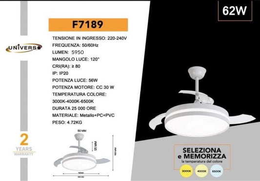 Ventilatore a Soffitto