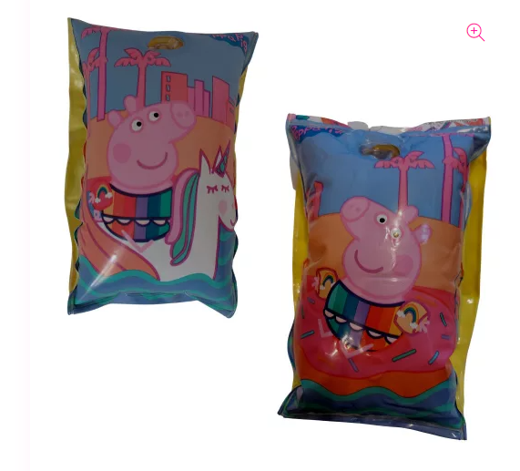 BRACCIOLI PEPPA PIG  25X15 CM