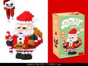 Costruzioni lego natalizi tante fantasie