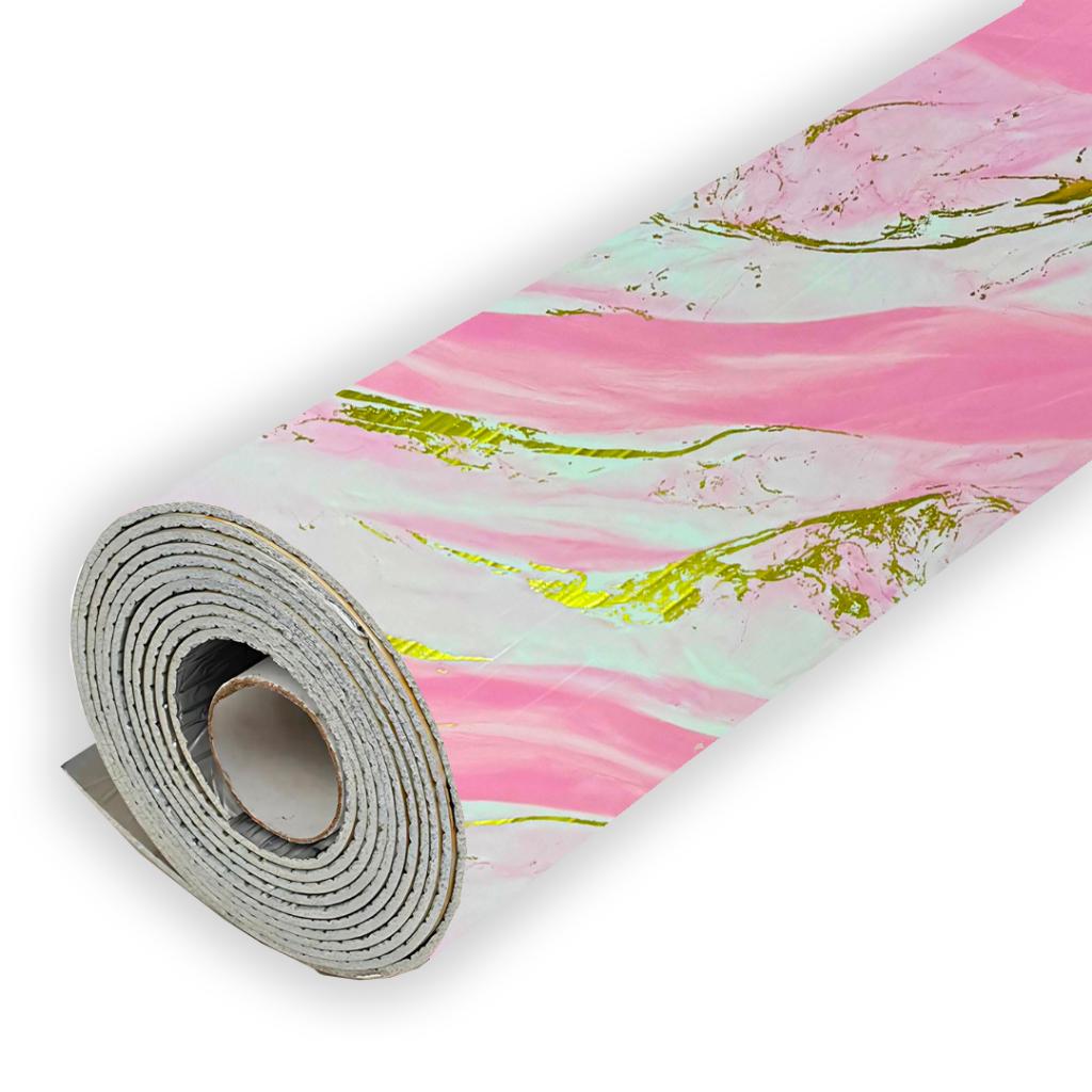 Rotolo Adesivo da Parete Marmorizzato - 120x300 cm