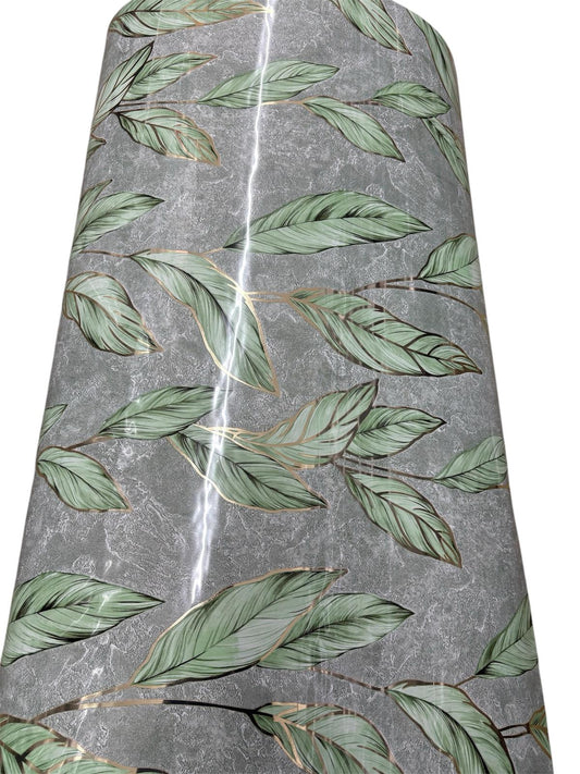 Rotolo Adesivo da Parete Marmorizzato - 120x300 cm