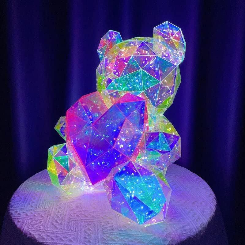 Orsacchiotto illuminato a LED teddy
