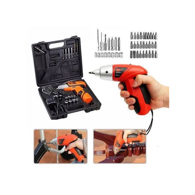 Trapano avvitatore a batteria SET DA 45 PZ
