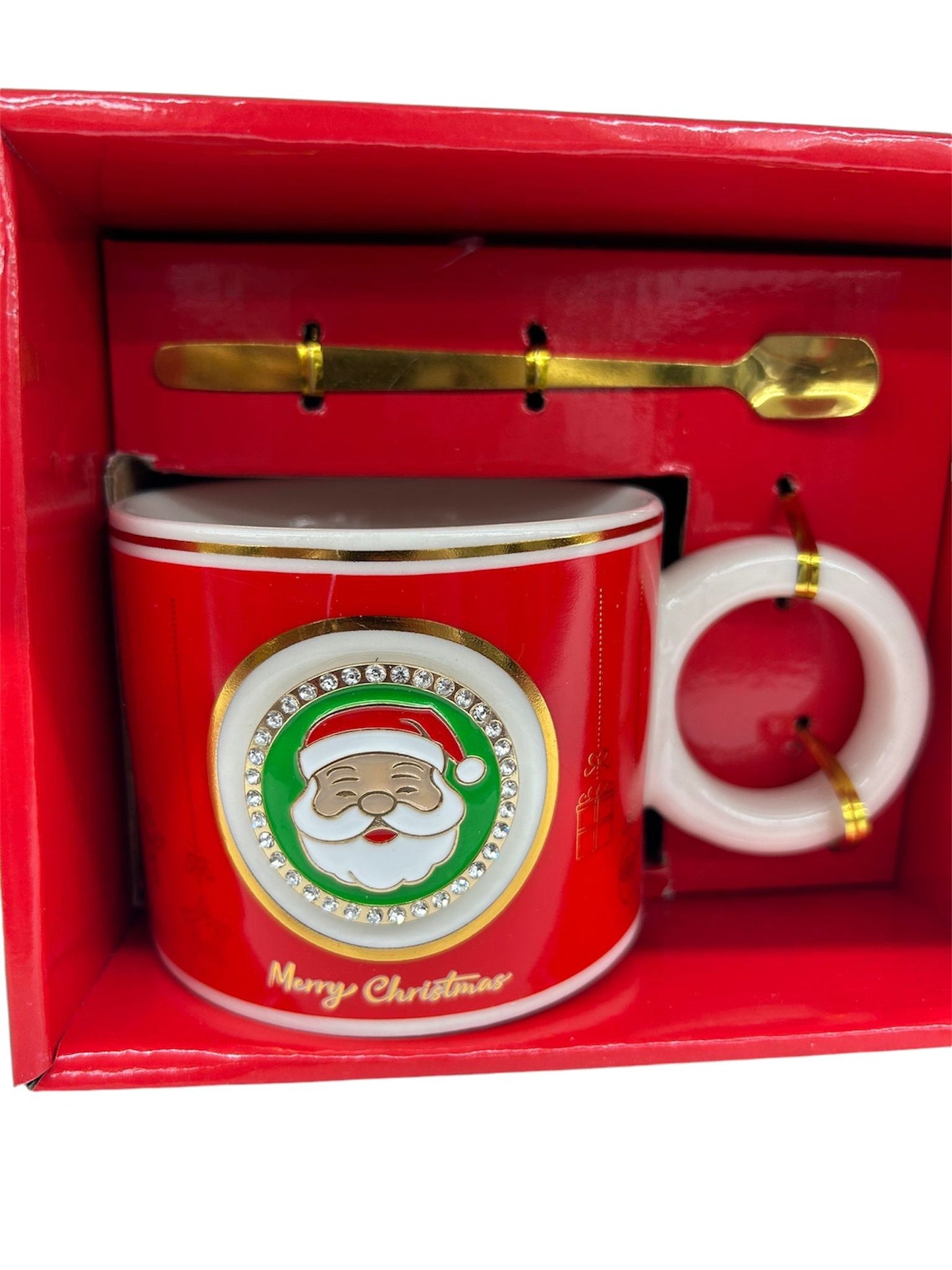 Tazza Natalizia Set Tazza + Cucchiaino
