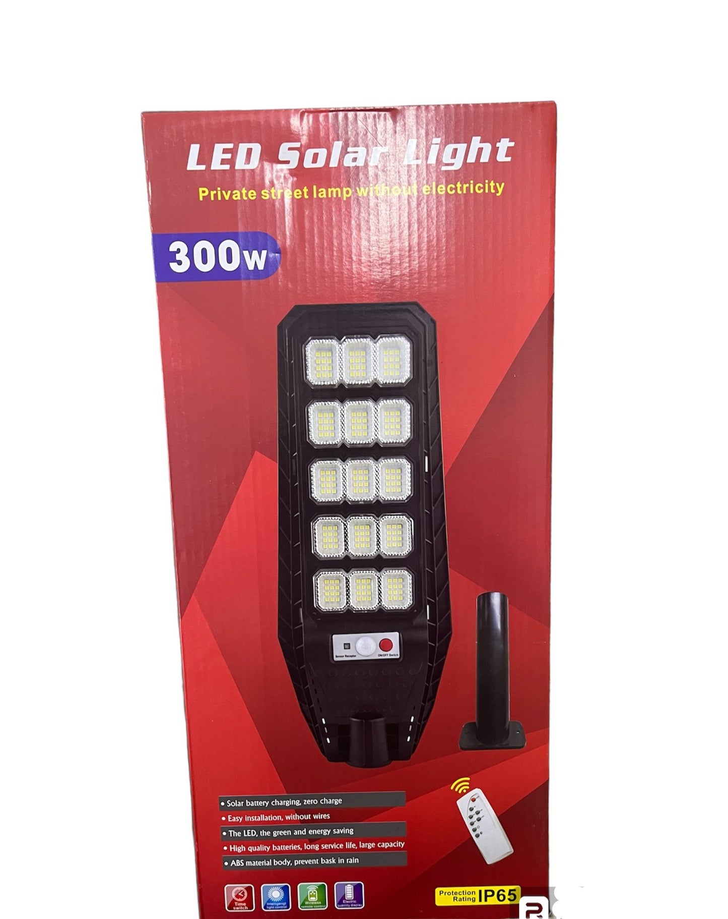 LED SOLARE LIGHT