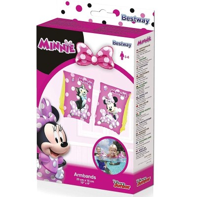 BRACCIOLI GONFIABILI PER BAMBINI DISNEY MINNIE BESTWAY