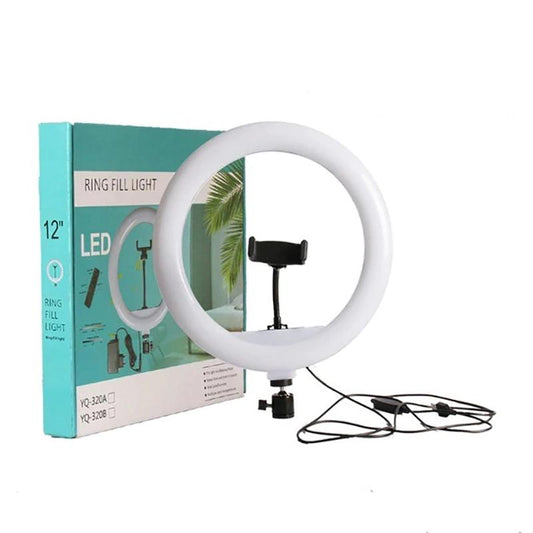 Lampada anello luminoso 12"