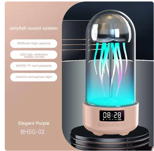 Cassa Bluetooth meduse