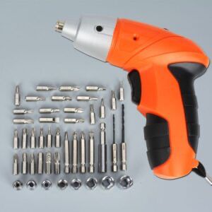 Trapano avvitatore a batteria SET DA 45 PZ