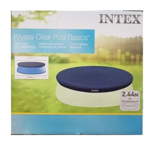Copertura per piscina rotonda INTEX. Penutup Kolam Renang Bulat