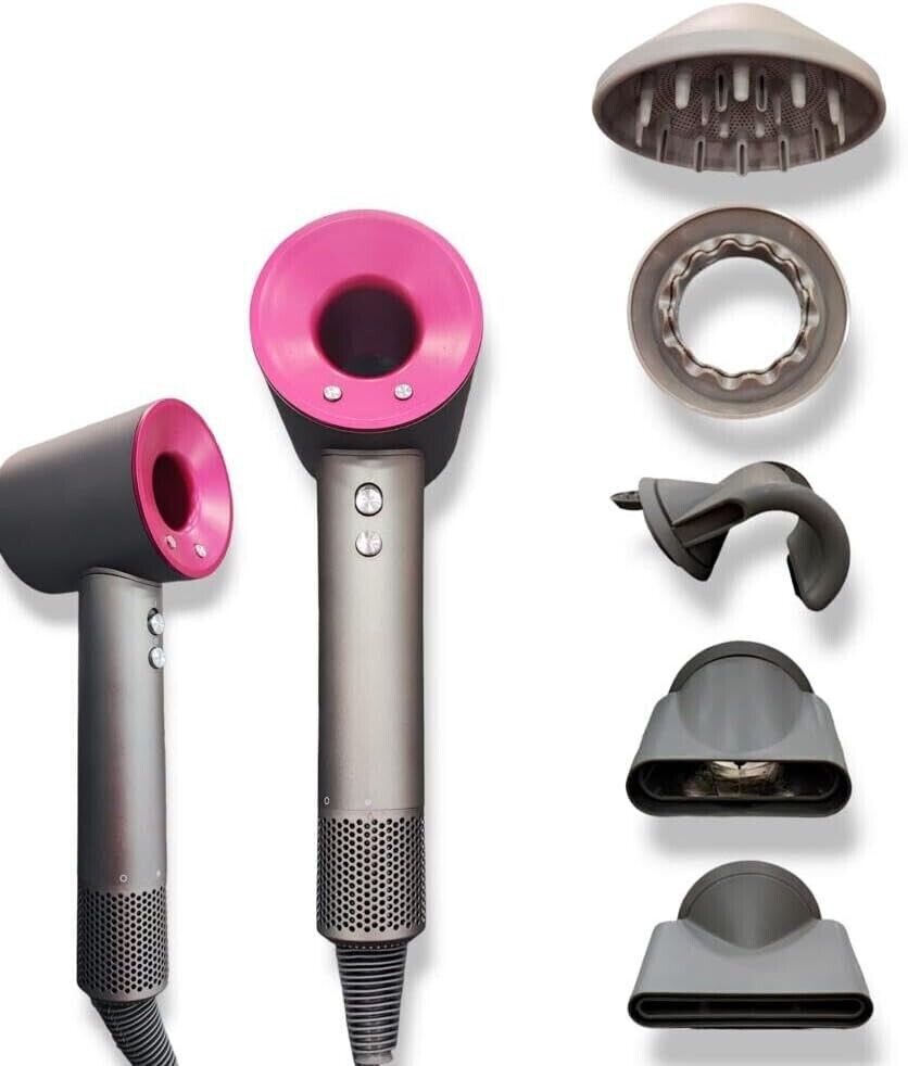Asciugacapelli Professionale Pro X Supersonic Ultima Generazione Con  5 Accessori