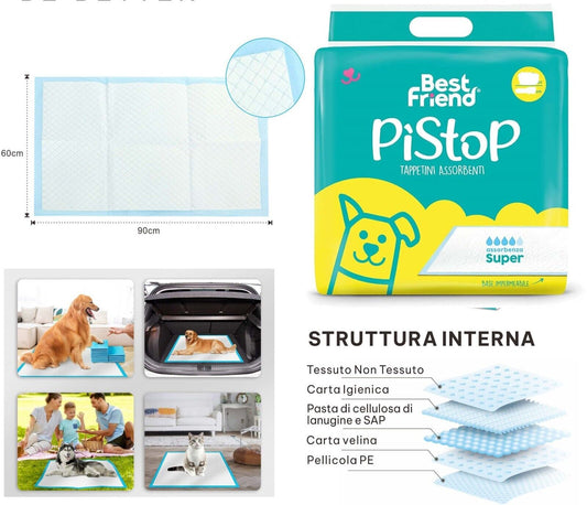 TRAVERSE PER CANE 3PZ 60X90