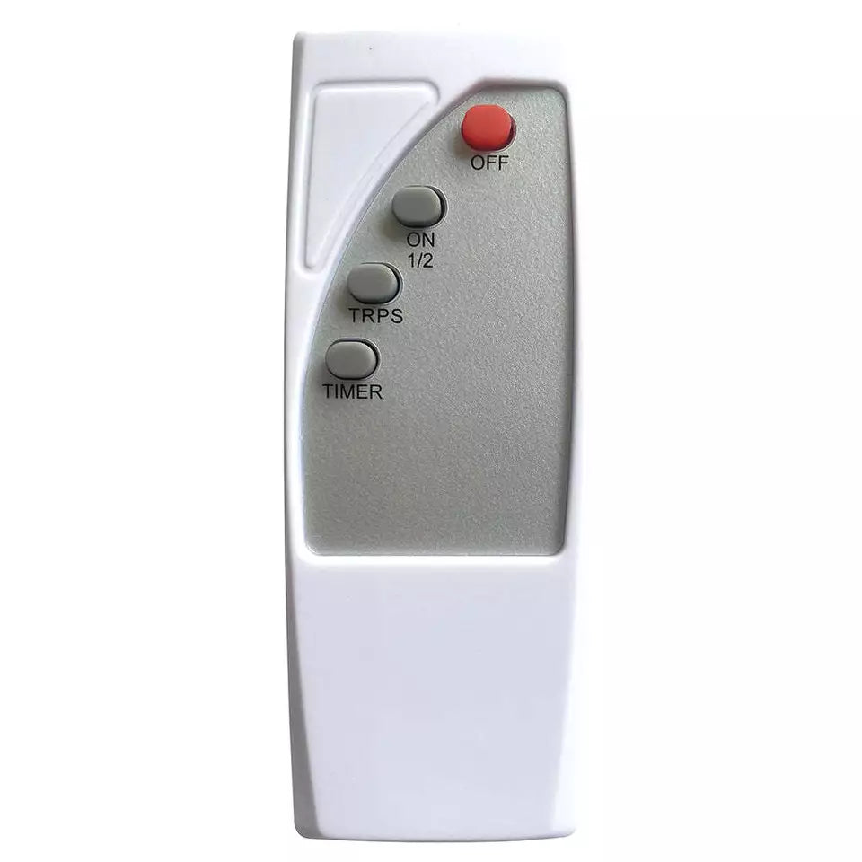 Termoventilatore ceramico a parete inverter 2000W con telecomando aria calda