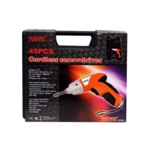 Trapano avvitatore a batteria SET DA 45 PZ