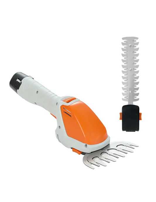 Tagliasiepi Elettrica Batteria 12V Forbice per Potatura Senza Fili Ricaricabile
