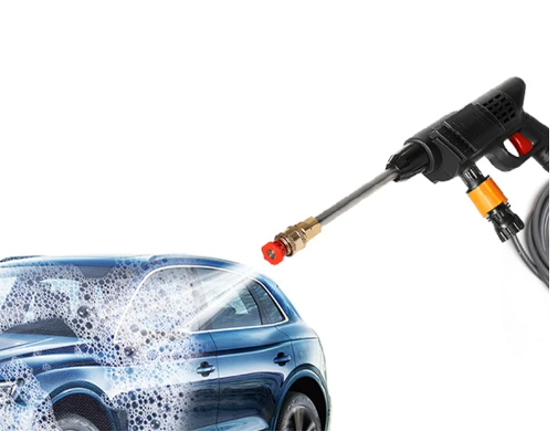 Idropulitrice elettrica ad alta pressione idropulitrice filtro schiuma macchina 48V 2 batterie autolavaggio ad alta pressione spina europea